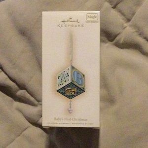 Hallmark Christmas ornament